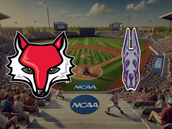 Marist Red Foxes at Albany Great Danes Baseball